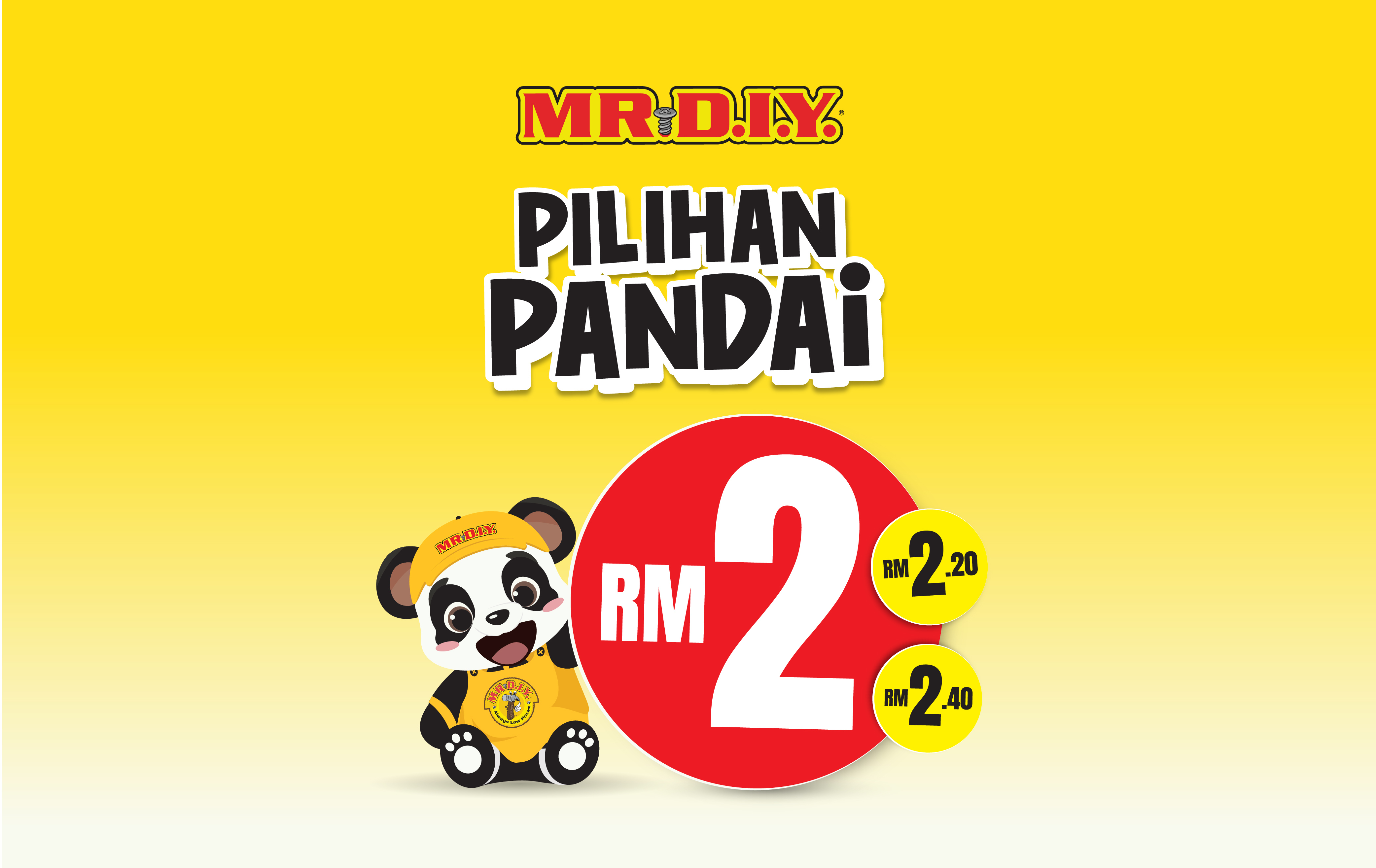 MR D.I.Y. Pilihan PANDAi 2025