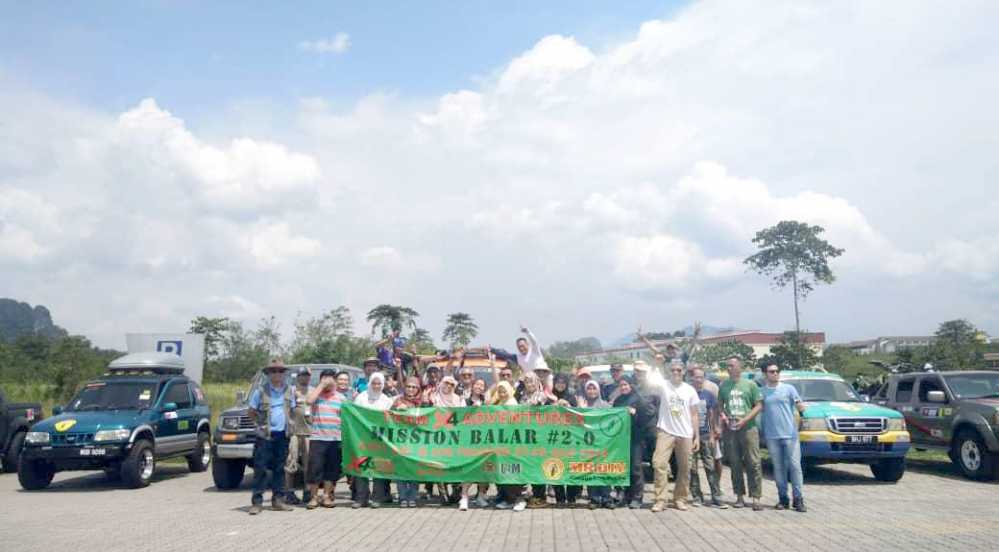 MR.DIY CSR at Pos Balar, Gua Musang