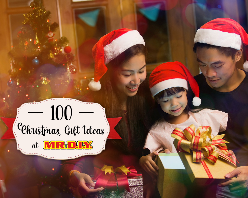 100 Christmas Gift Ideas at MR.DIY