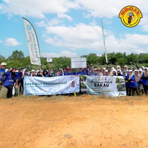 MR.DIY CSR: Mangrove Planting @ Denai Tebuk Mendeling