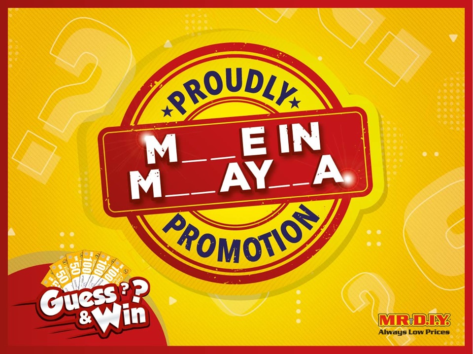 MR.DIY Proudly Made in Malaysia 2019 Mr D.I.Y. Group M Berhad