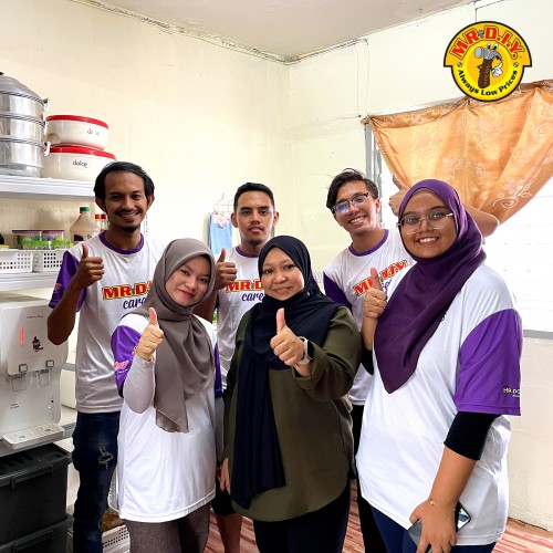 MR.DIY CSR: Home Improvement - Bukit Belimbing