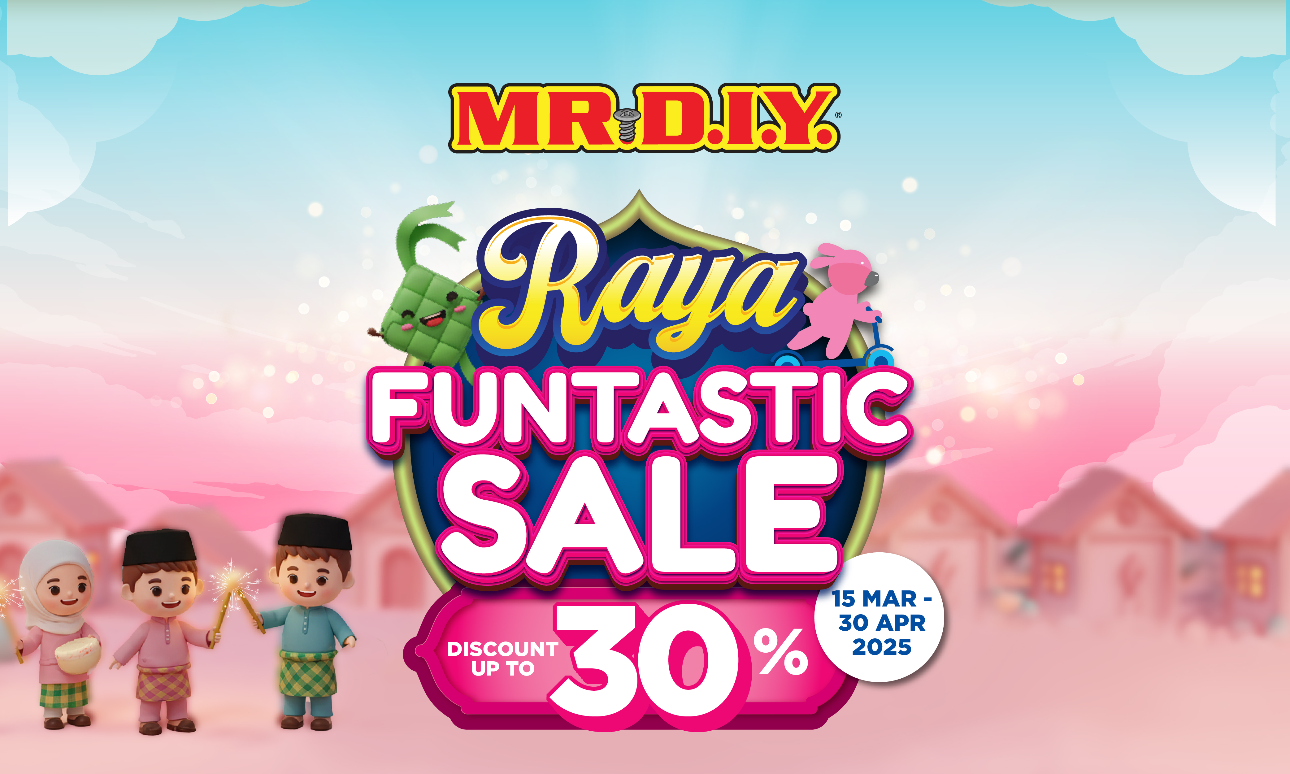 MR.DIY Raya Funtastic Sale 2025