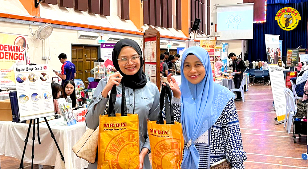 MR.DIY CSR: Health Outreach Program & Education Carnival (HOPE-C)