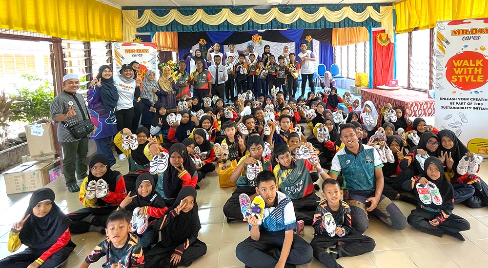 MR.DIY CSR: Upcycle Program at Langkawi 