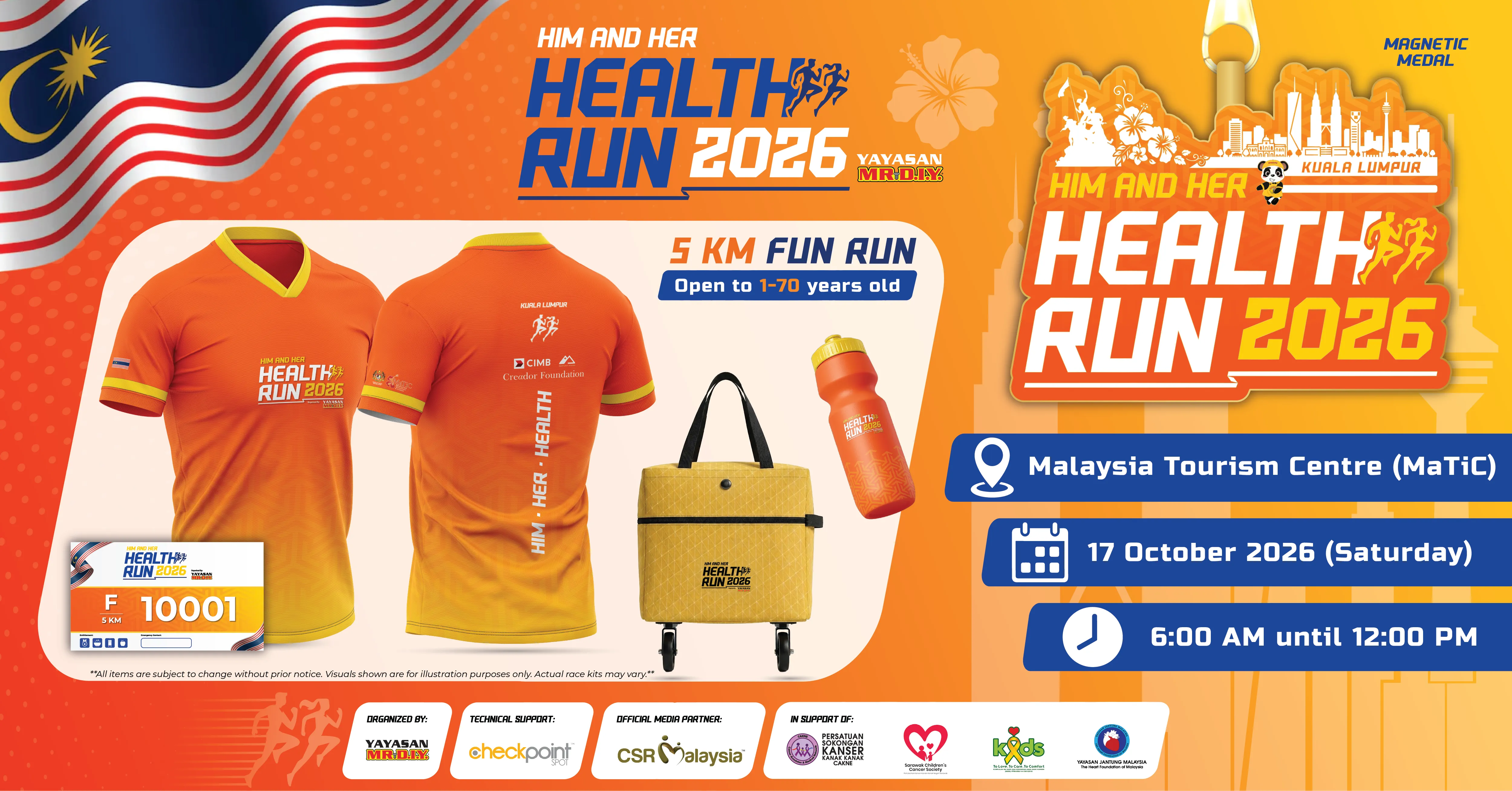 Him & Her Health Fun Run 2026