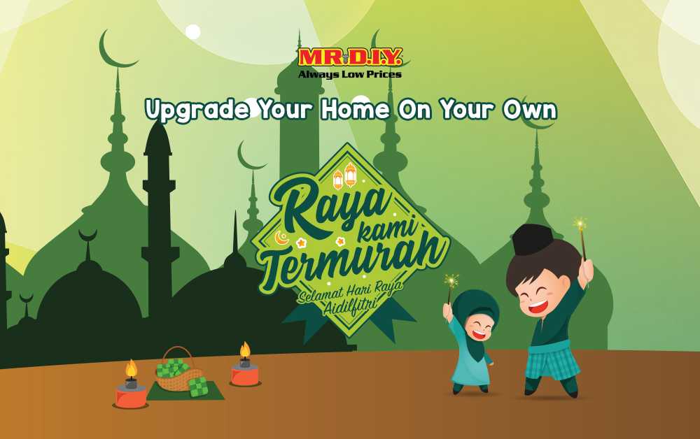 Upgrade Your Home on Your Own with MR.DIY