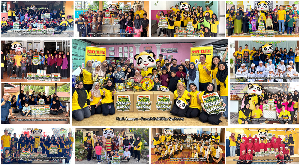 MR D.I.Y. CSR : Raya Penuh Makna 2025