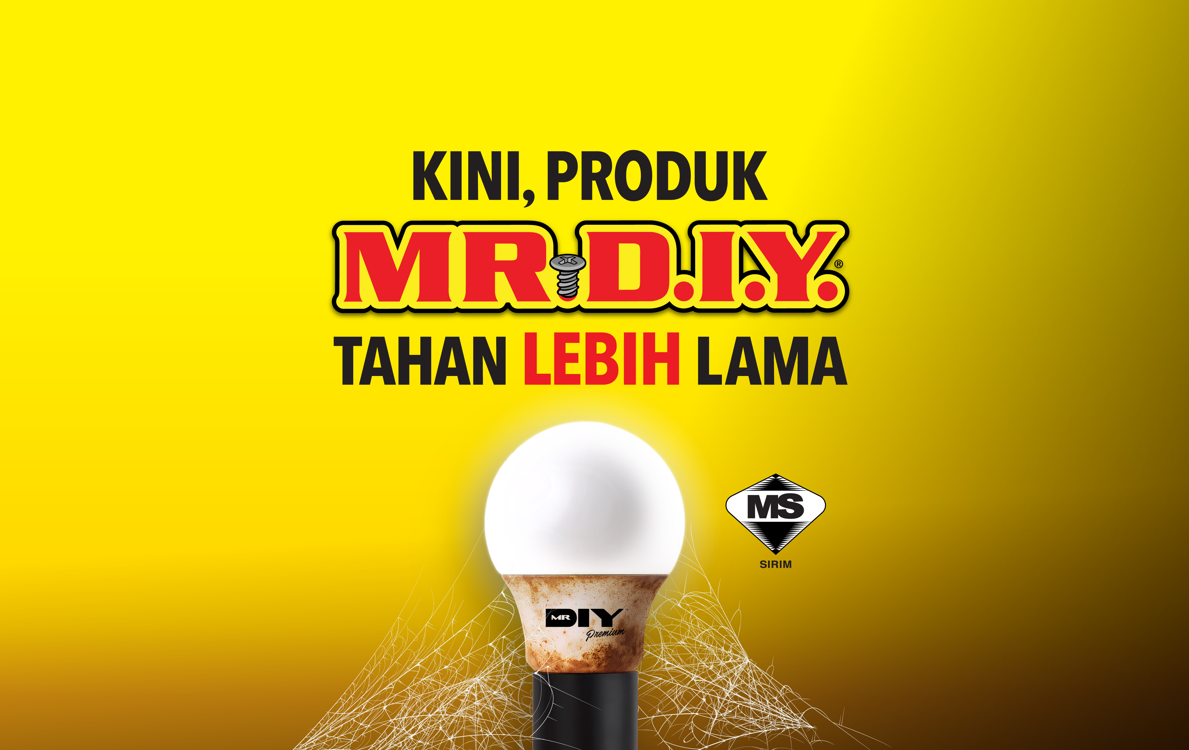Kini, Produk MR D.I.Y. Tahan Lebih Lama 2025