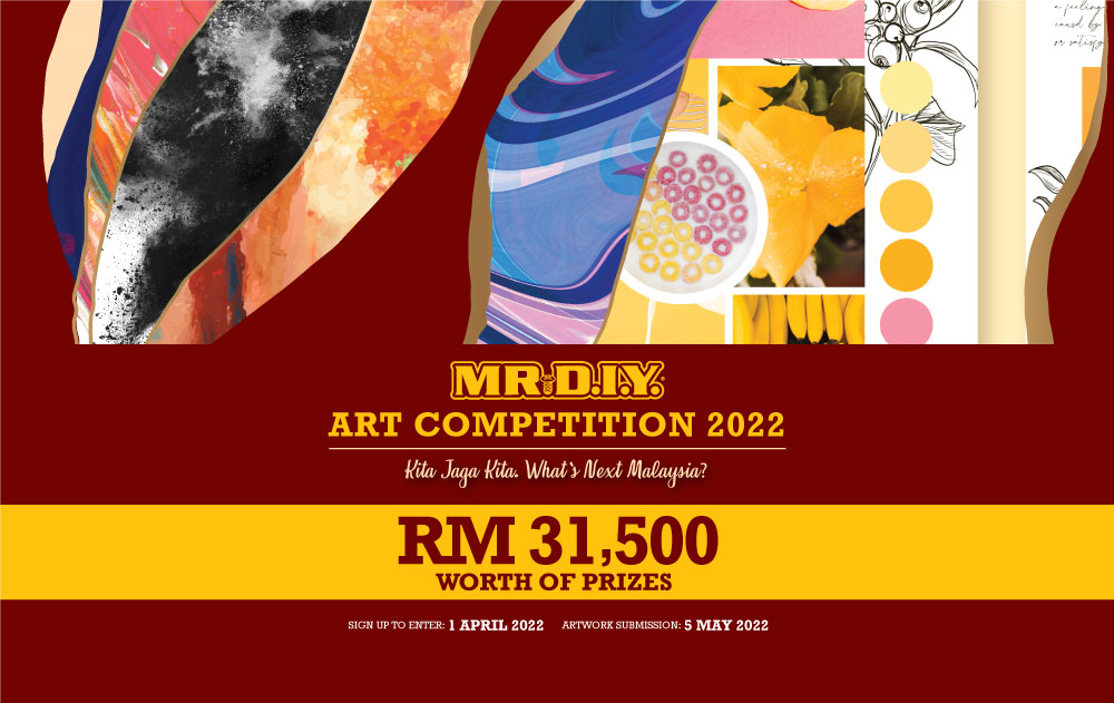 MR.DIY Art Competition 2022