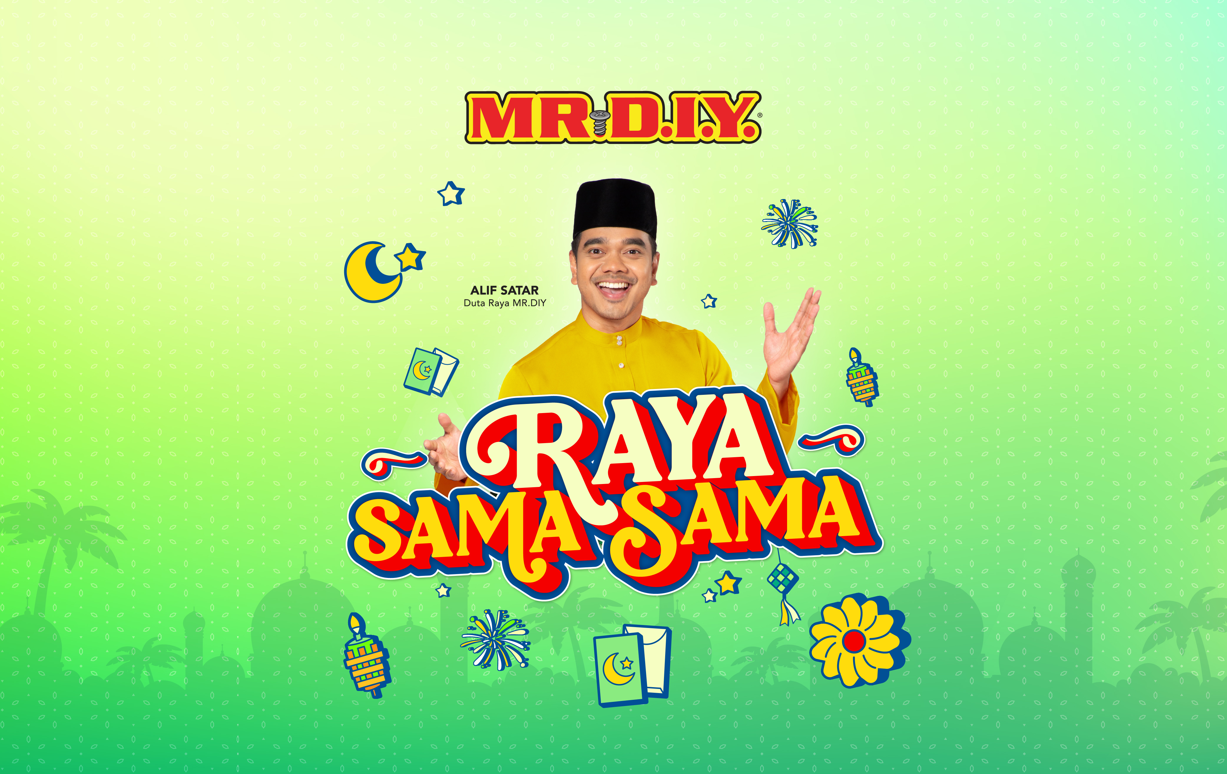 MR D.I.Y. Raya Sama-Sama 2026