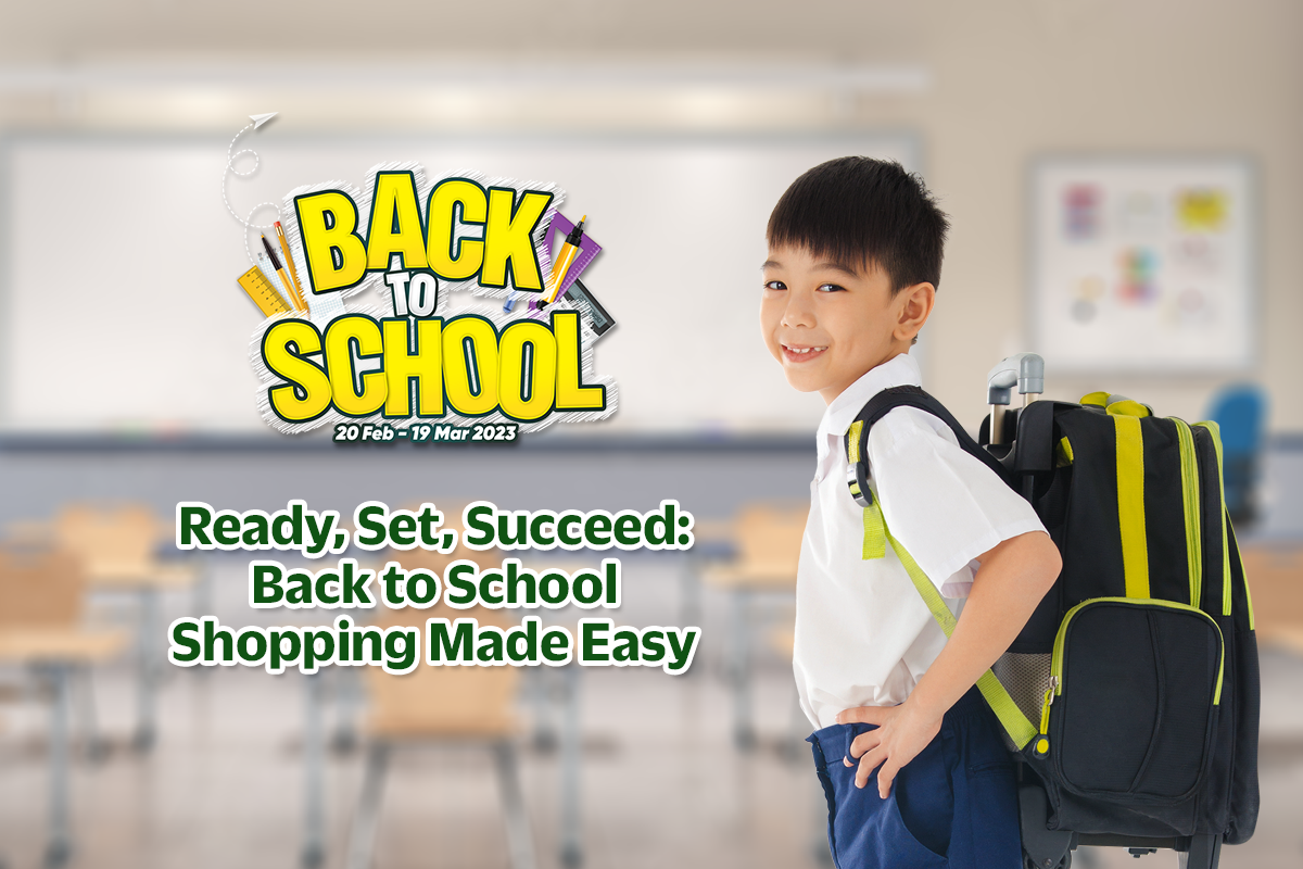 Ready, Set, Succeed: Back to School Shopping Made Easy