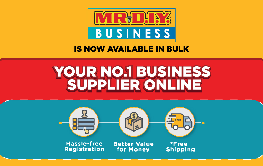 MR.DIY For Business Promotion August 2021