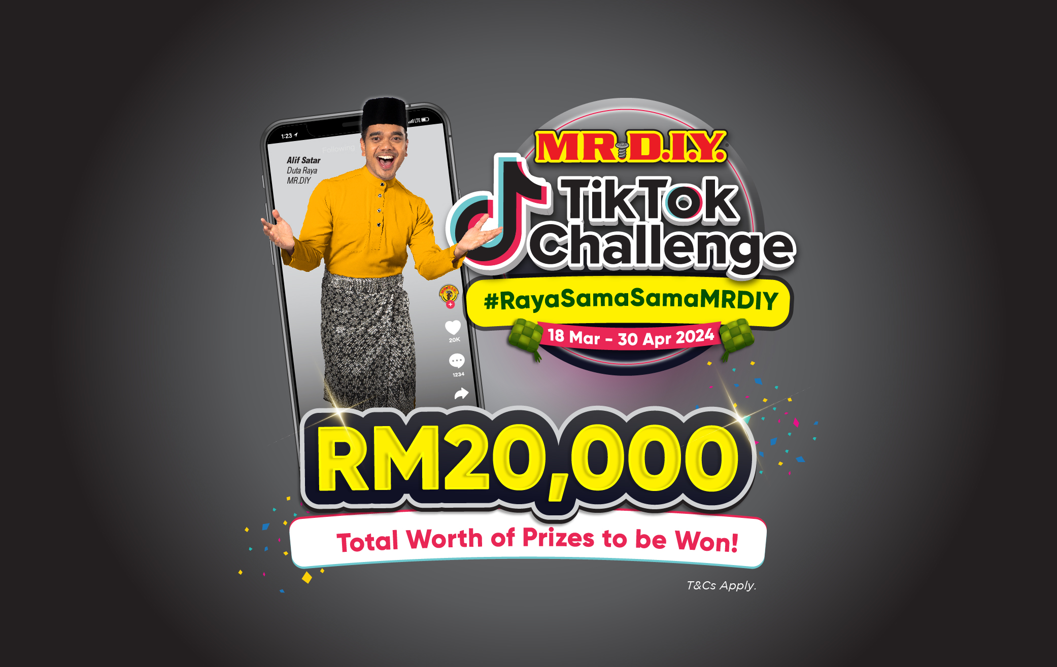 MR.DIY #RayaSamaSamaMRDIY Tiktok Challenge 2024