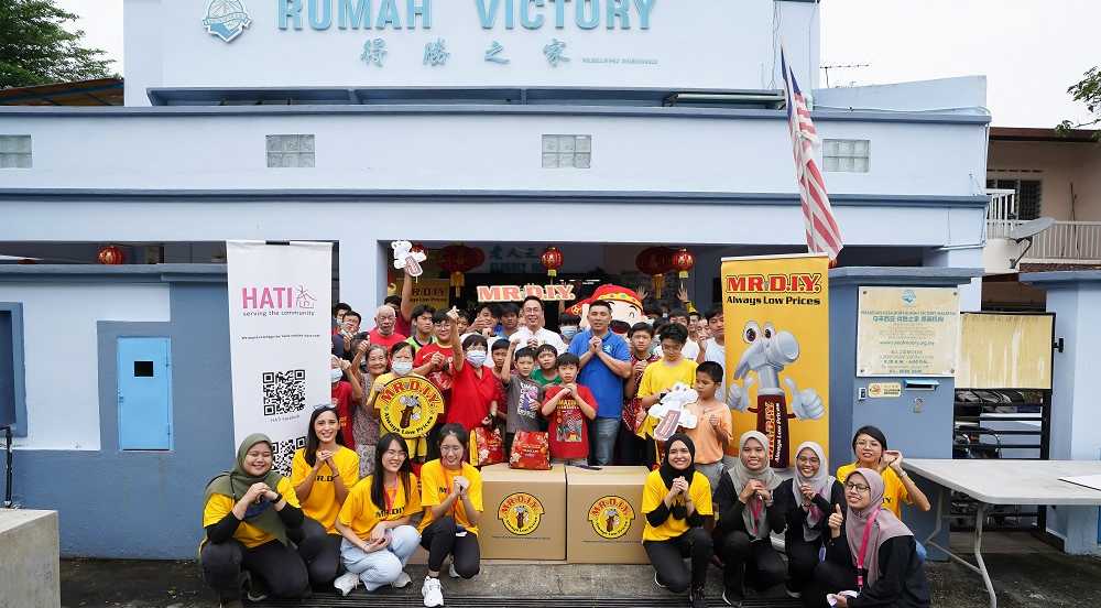 MR.DIY CNY 2023 CSR: Persatuan Kebajikan Rumah Victory Malaysia