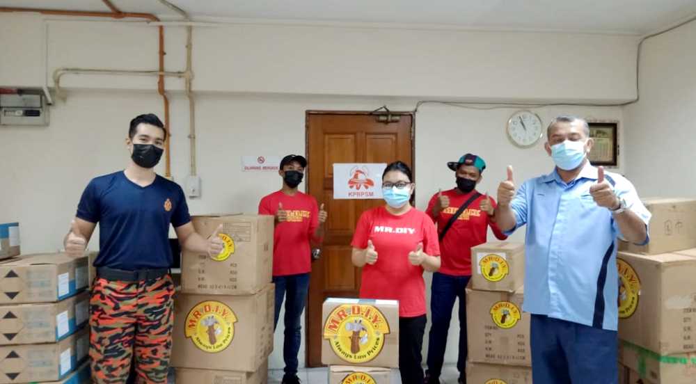 MR.DIY CSR: Kesatuan Perkerja Bomba dan Penyelamat Semenanjung Malaysia