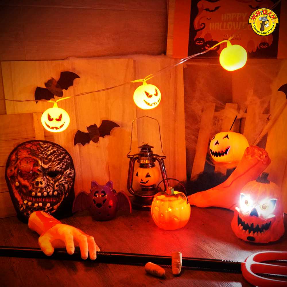 Spice Up Your Halloween Decoration with MR.DIY