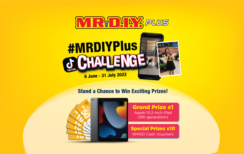 #MRDIYPlus Tiktok Challenge 2022