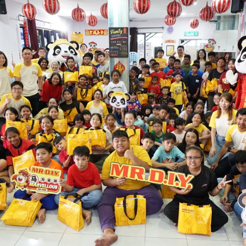 MR D.I.Y. CSR: Mǎrvellous CNY CSR