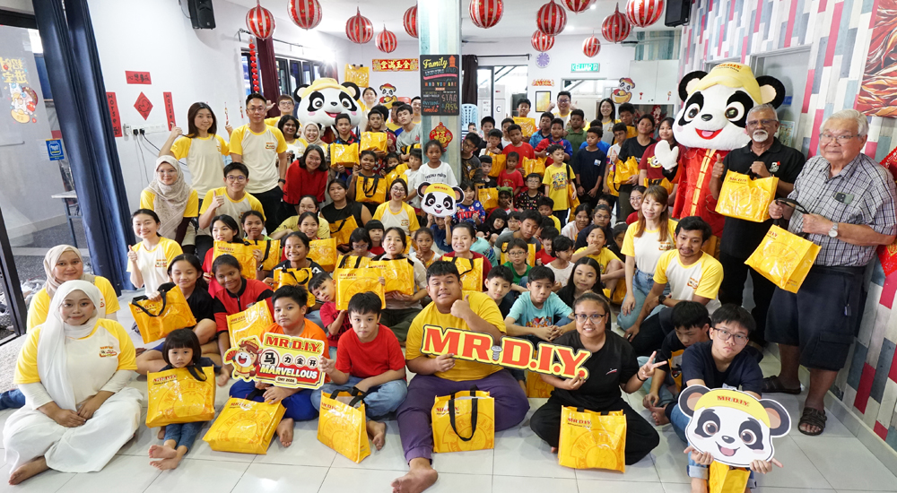 MR D.I.Y. CSR: Mǎrvellous CNY CSR