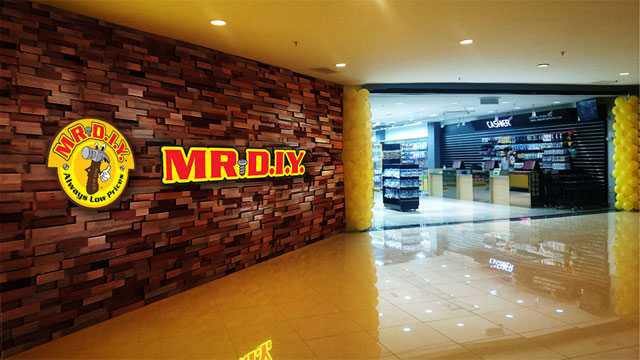 109th Store Opening at 1 Borneo Hypermall