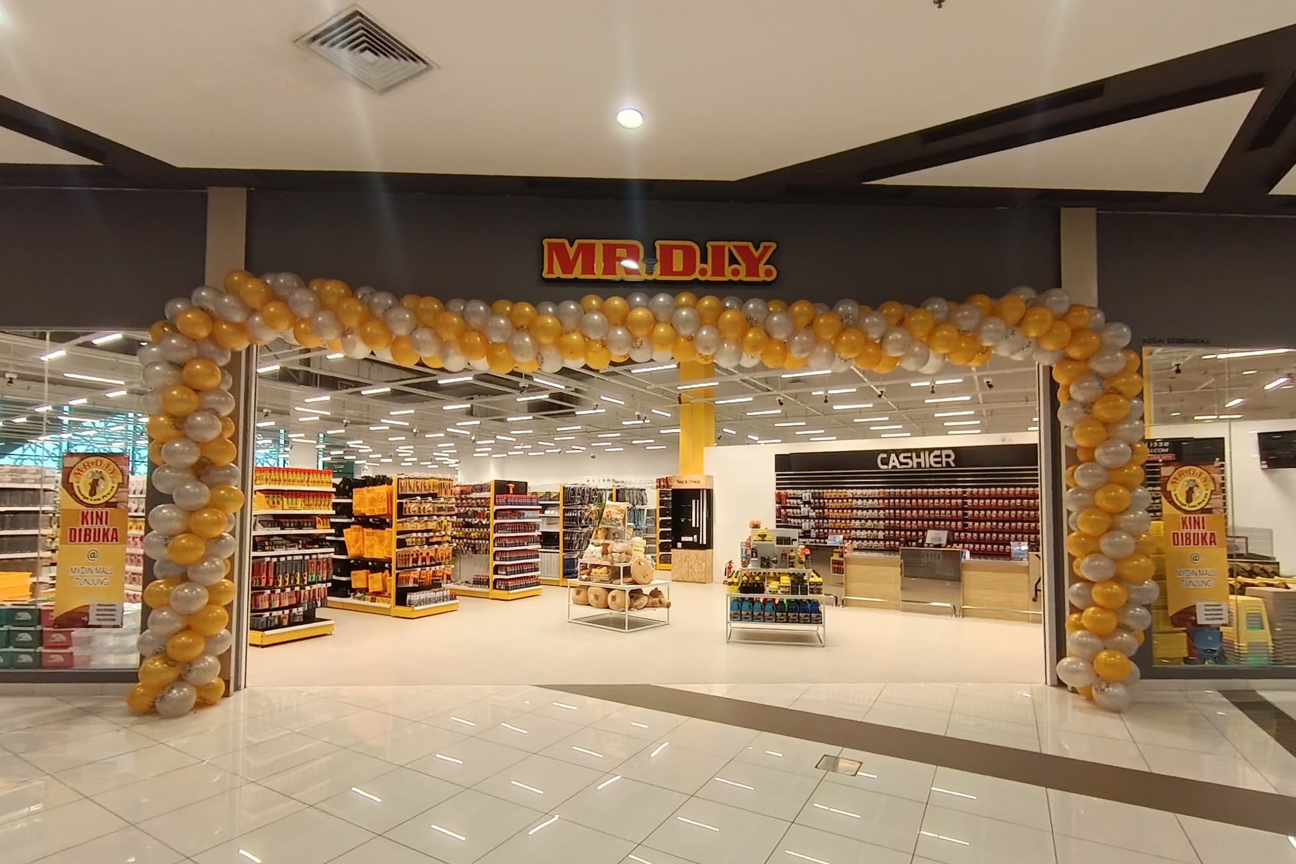 New Store Grand Opening Event at Mydin Mall Tunjung, Kelantan