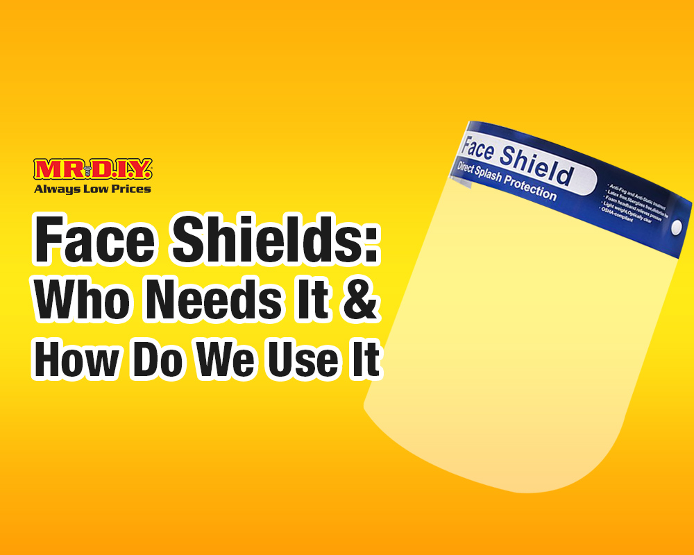 Face Shields: Who Needs It & How Do We Use
