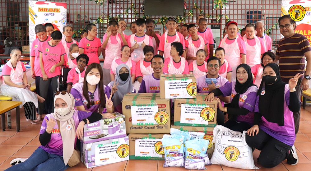 MR.DIY CSR: Upcycle Program Pusat Terencat Akal Johor Bahru