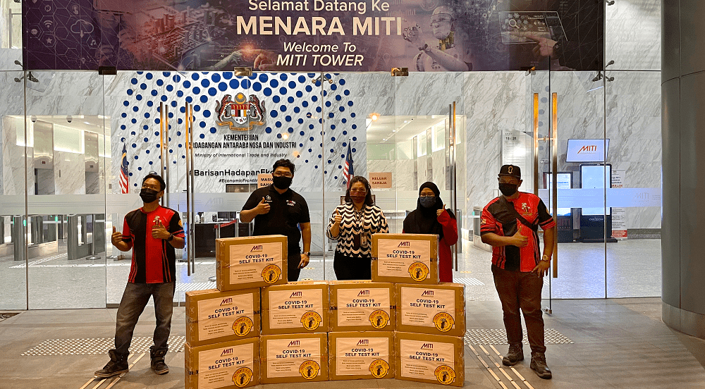 MR.DIY CSR: MR.DIY x Kementerian Perdagangan Antarabangsa dan Industri (MITI)