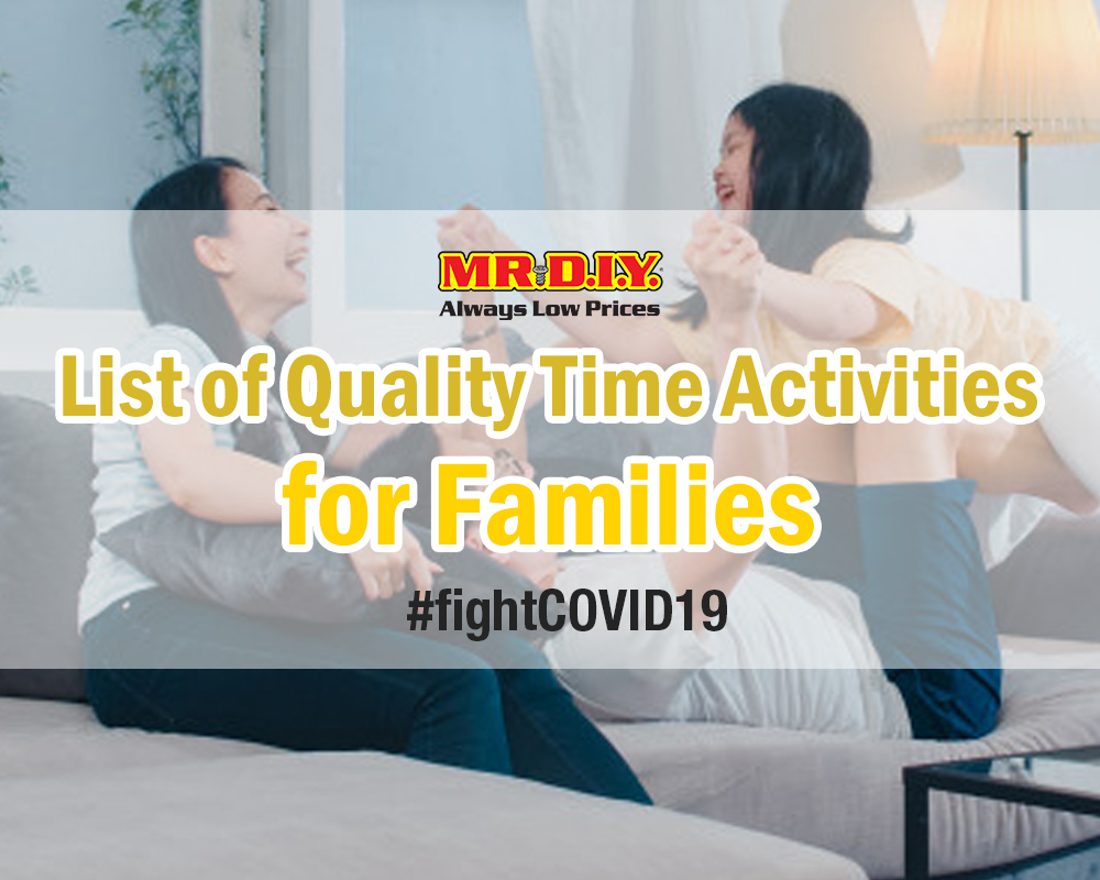 List of Quality Time Activities for Families