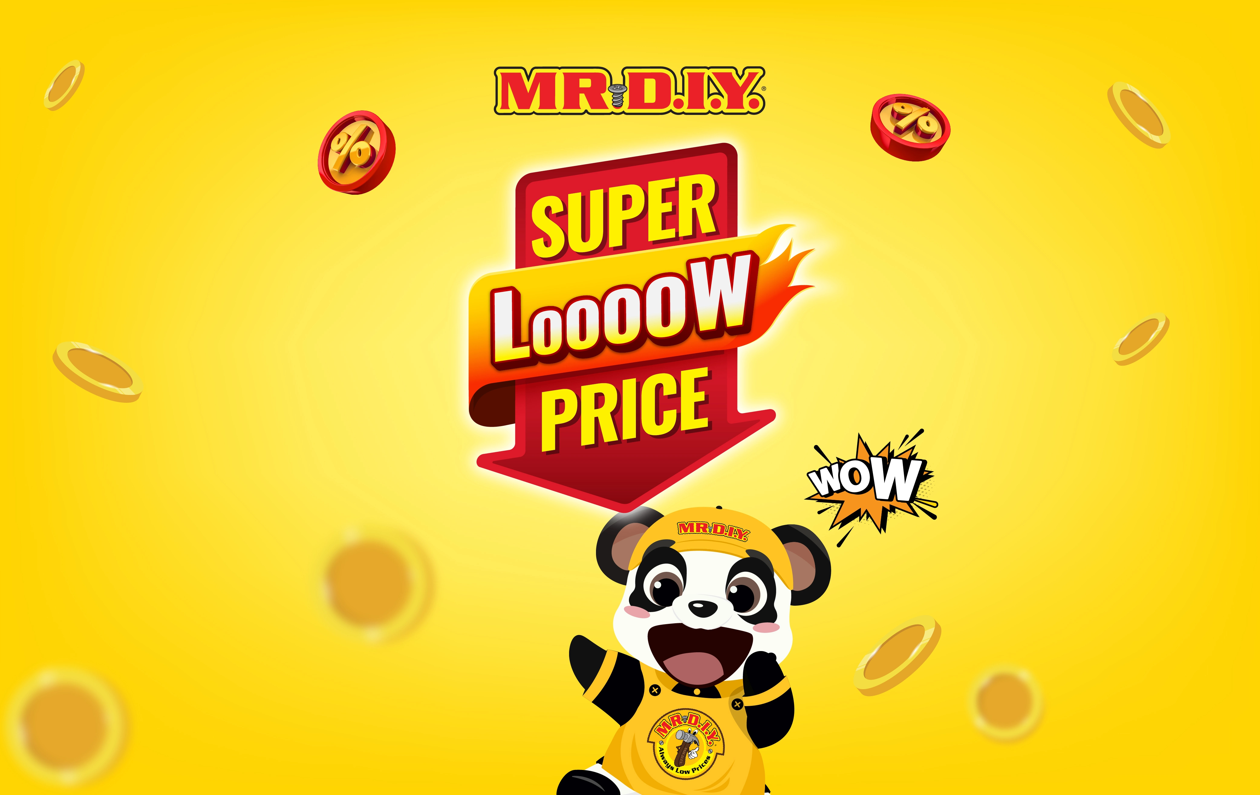 MR D.I.Y. Super Low Price 2026 (Brunei)