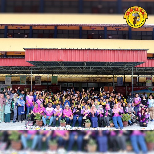 MR.DIY CSR: Upcycling: Sekolah Kebangsaan (SK.) Tanah Rata, Cameron Highland