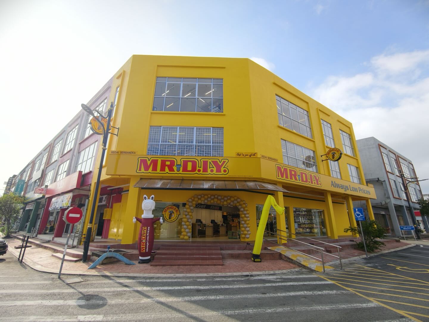 1501th Grand Opening Event at Jalan Dulang 1, Bandar Baru, Jerantut, Pahang