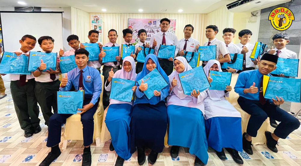 MR D.I.Y. CSR: Back to School - Program Pendidikan Khas Integrasi (PPKI) SMK Menerong