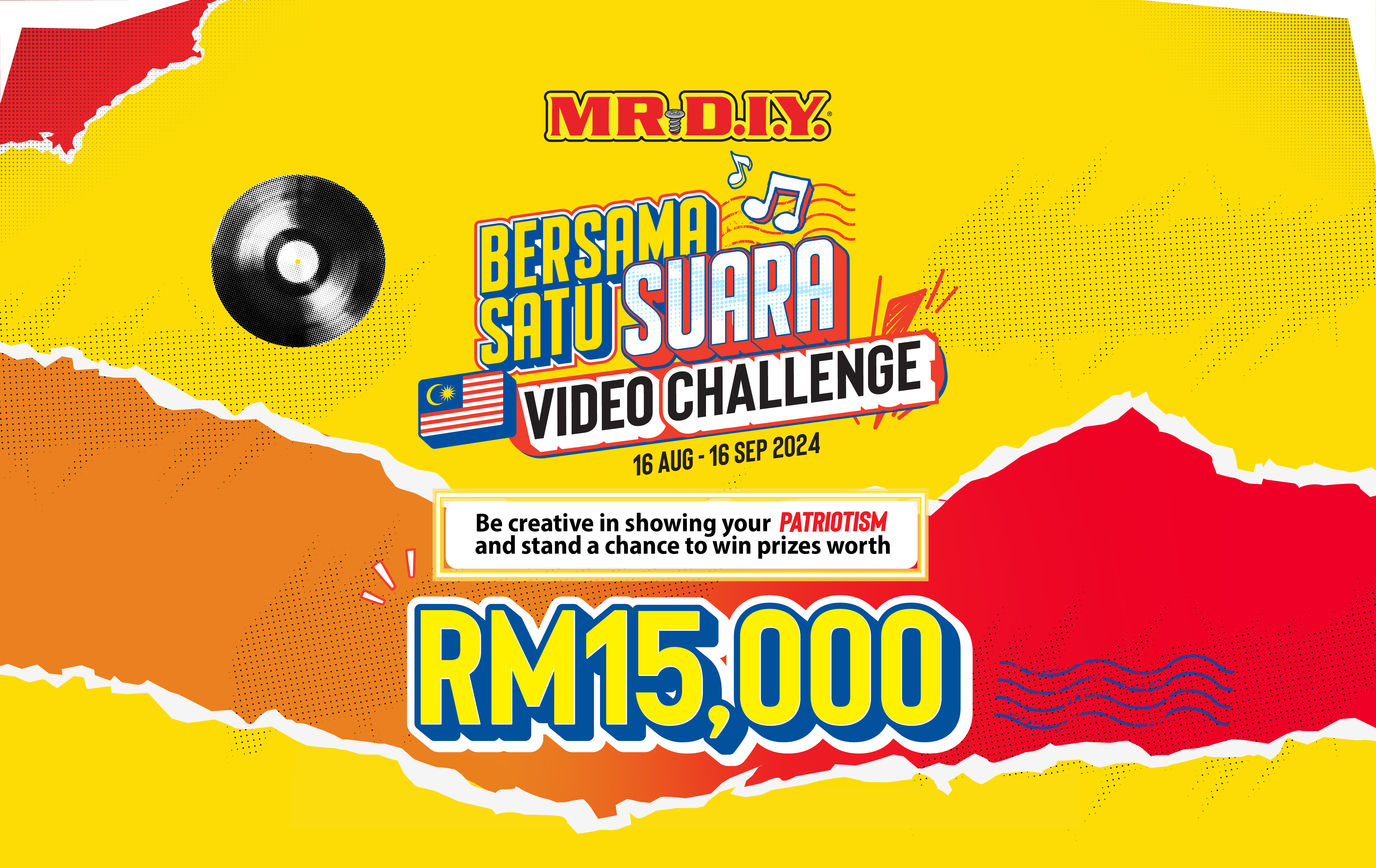 MR.DIY #BersamaSatuSuara Challenge 2024
