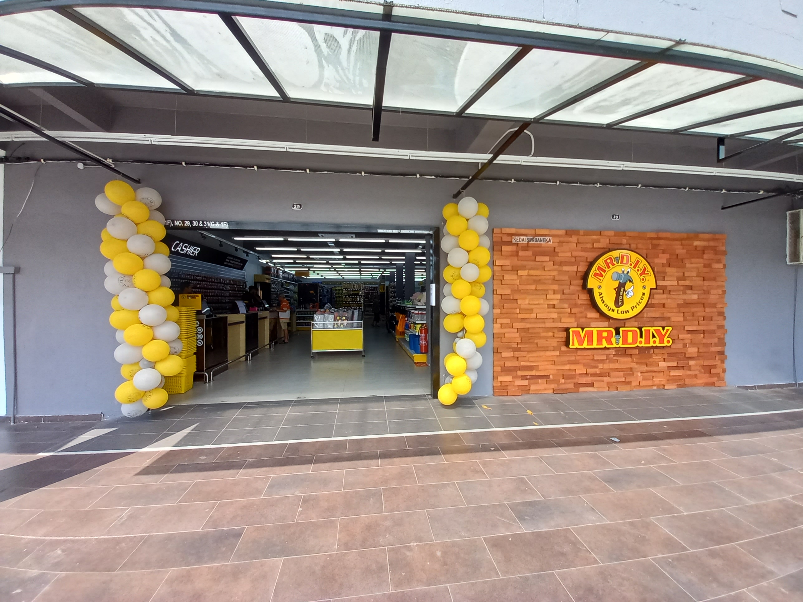 1403rd Grand Opening Event at Taman Intan Setia, Tanjong Malim