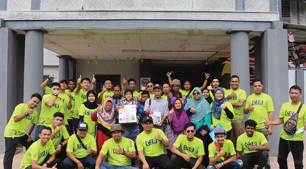 MR.DIY CSR: Home Improvement Project @ Johol, Negeri Sembilan
