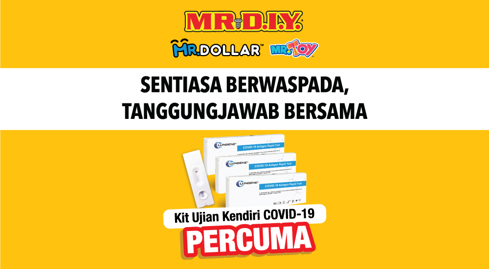 MR.DIY CSR: Sentiasa Berwaspada, Tanggungjawab Bersama