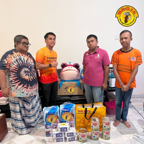 MR.DIY CSR: Community Aid - En. Salman