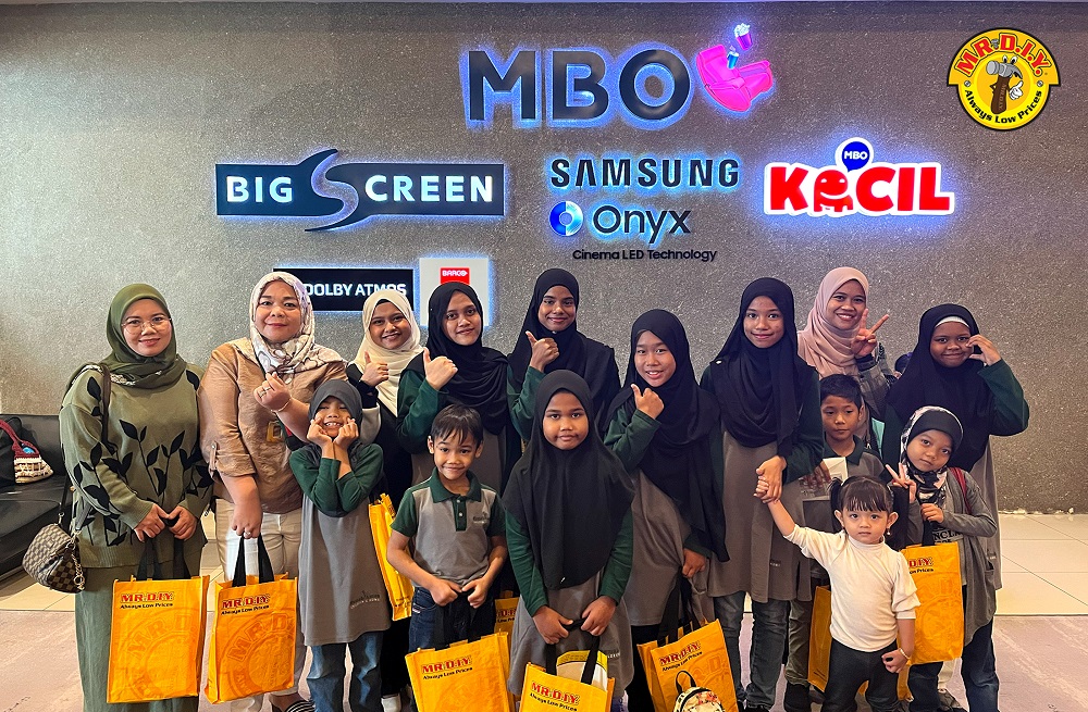 MR.DIY CSR: 'The Little Mermaid' Charity Movie Screening 