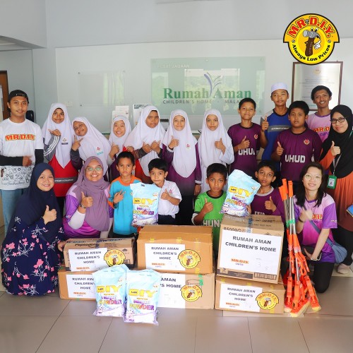 MR.DIY CSR: 3 Home Cares - Item Contribution