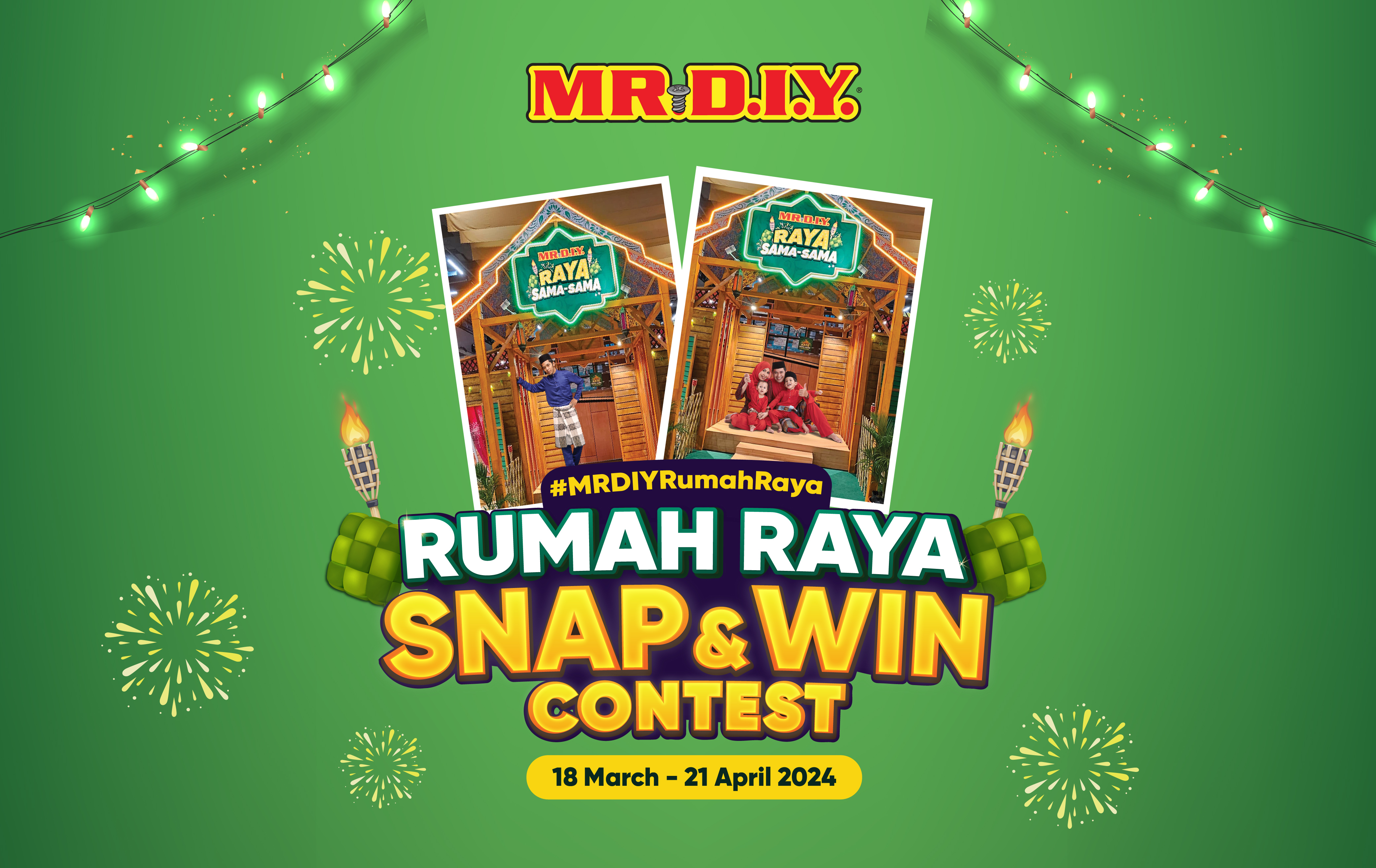 MR.DIY Rumah Raya Snap & Win Contest 2024