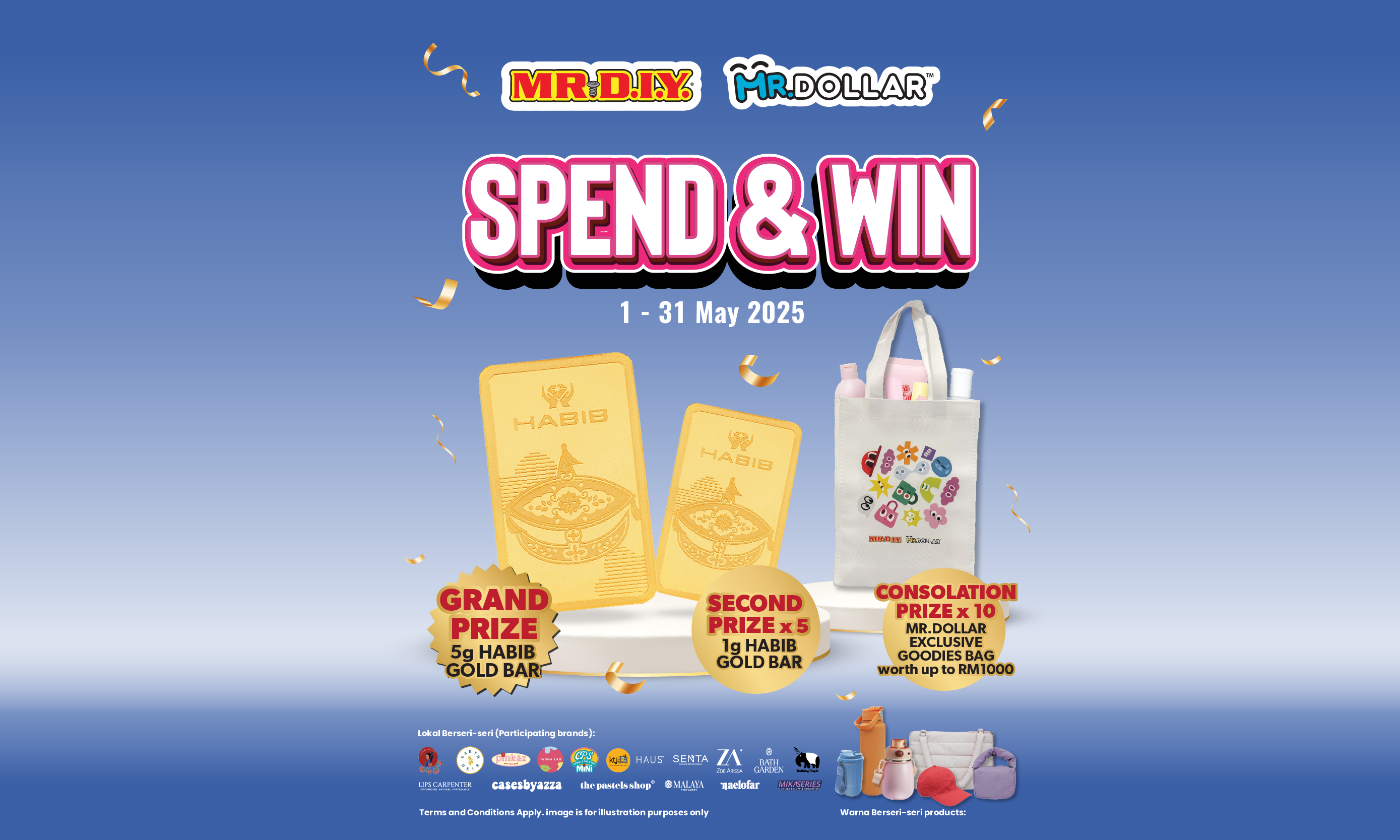 MR.DIY | MR.DOLLAR Spend & Win 2025