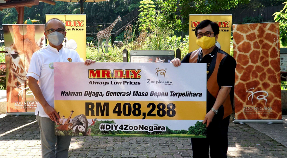 MR.DIY CSR: #DIY4ZooNegara