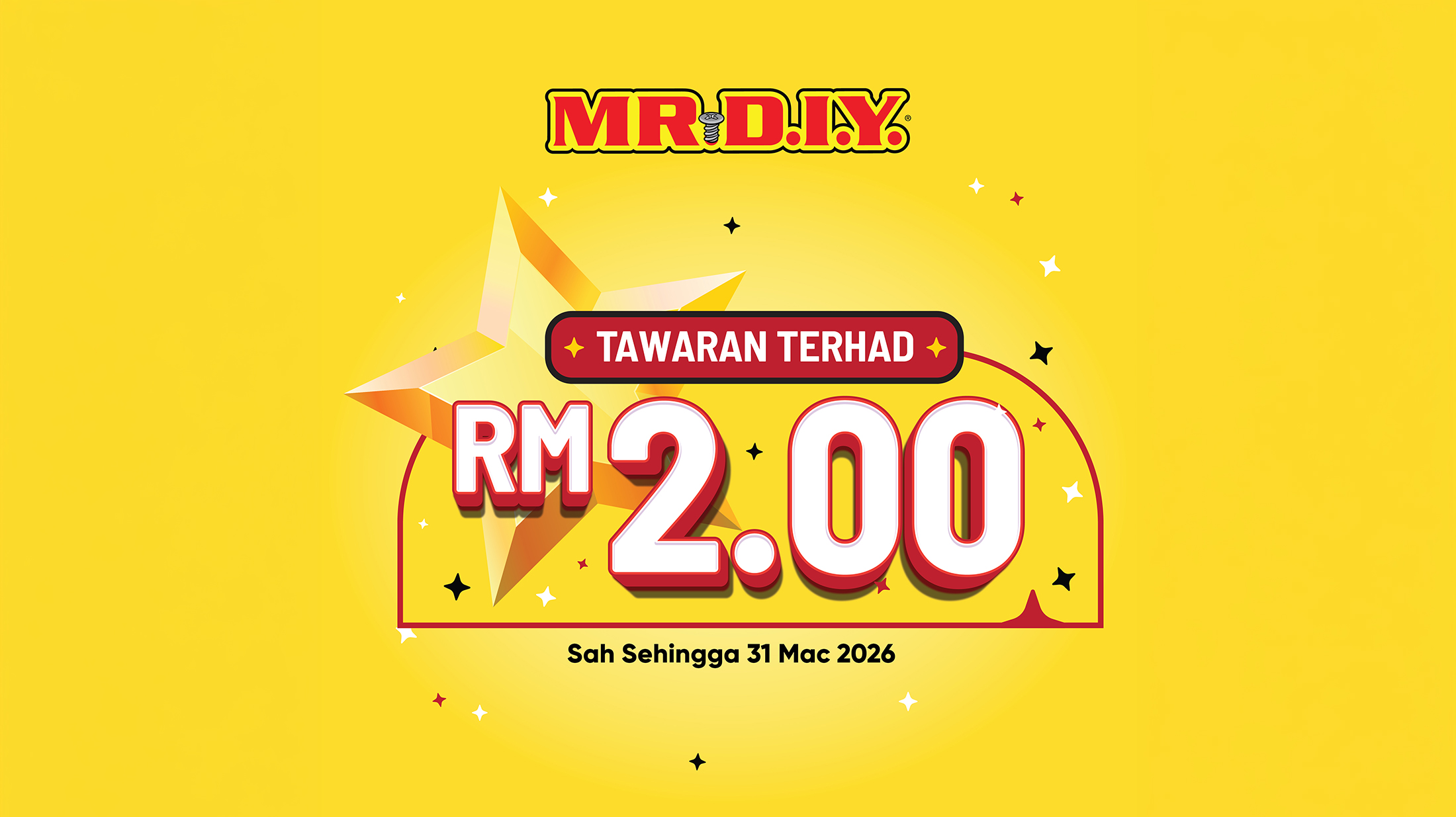 Tawaran Terhad: 6 Barangan Keperluan Harian Serendah RM2