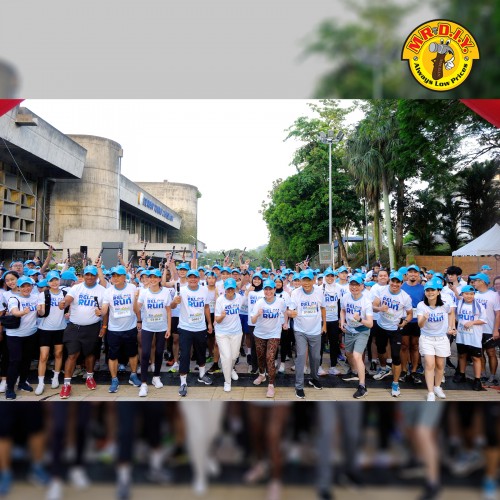 MR.DIY CSR: Blue Cap Relay Run 2023 for Prostate Cancer - Universiti Malaya