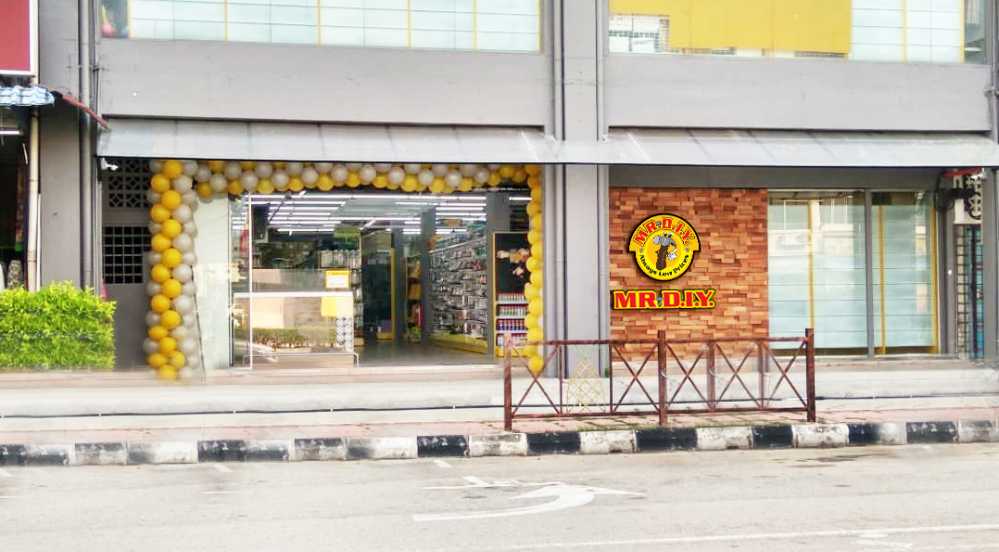 548th Store at Jalan Alsagoff, Pontian
