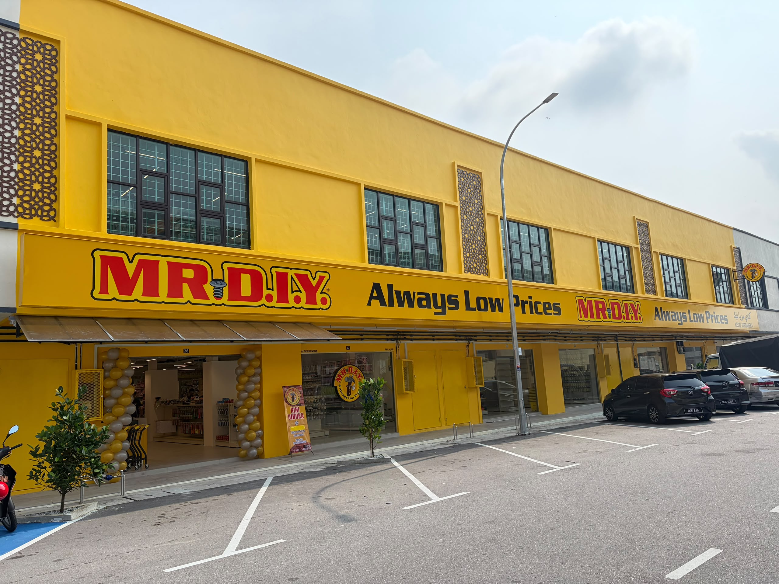 1544th Grand Opening Event at Uptown Machang Kelantan