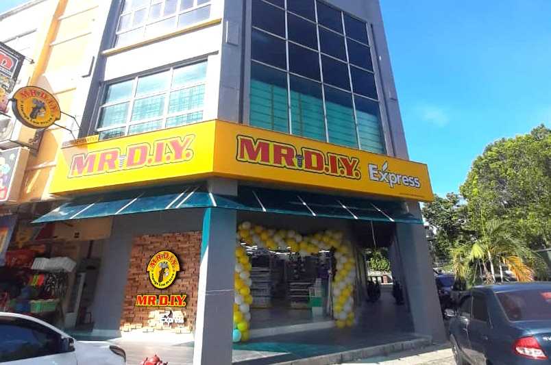 774th Store Opening at Taman Segar Perdana, Cheras