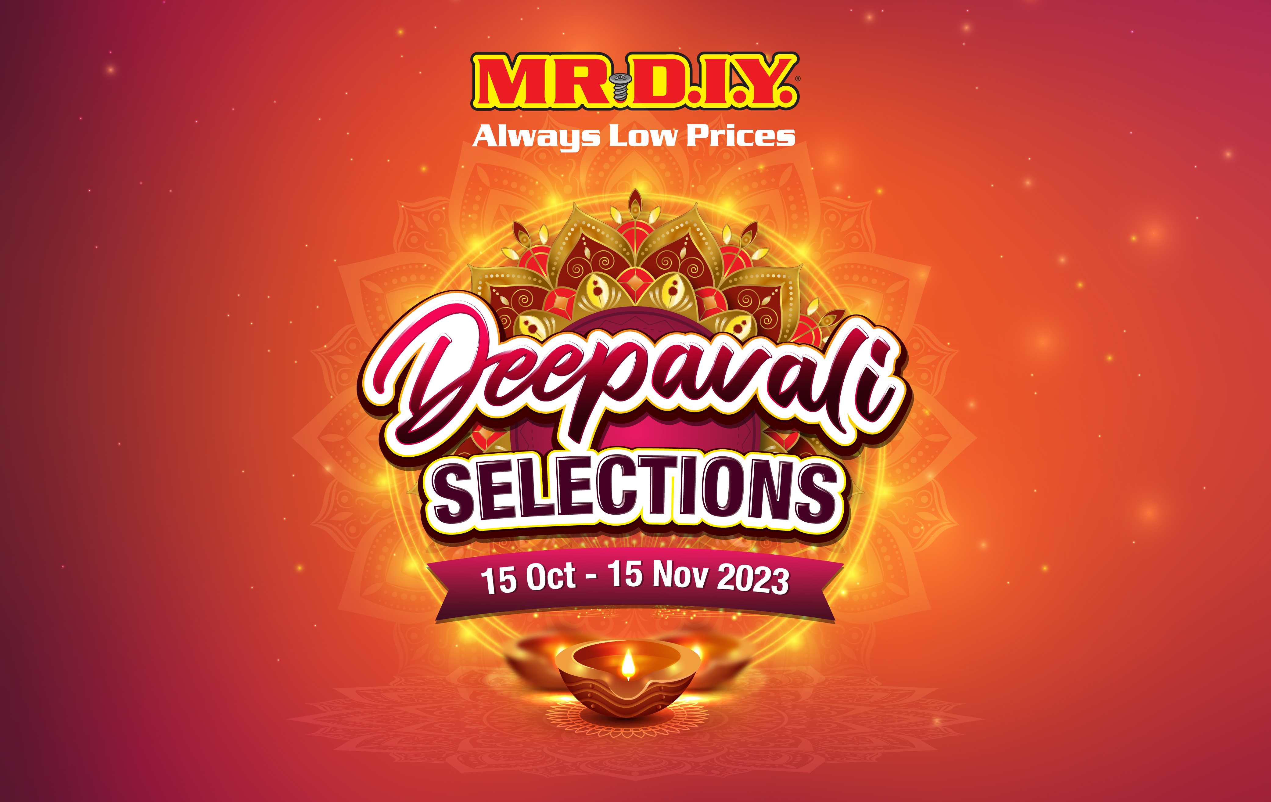 MR.DIY Deepavali Selections 2023